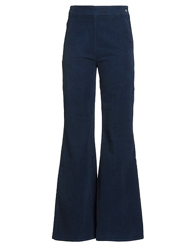 OTTOD'AME Casual pants WE LOVE DENIM Navy 98% Organic cotton, 2% Elastane