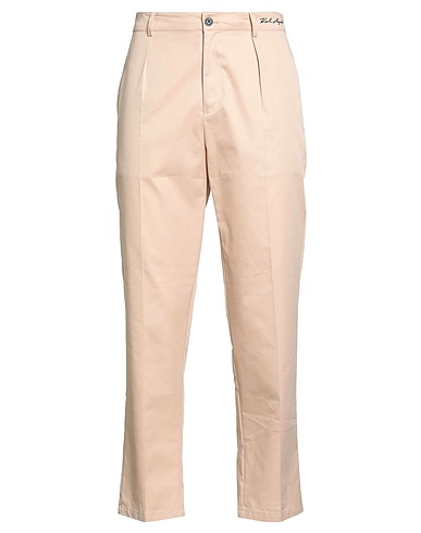 KARL LAGERFELD Hosen Beige 74% Baumwolle, 26% Polyamid