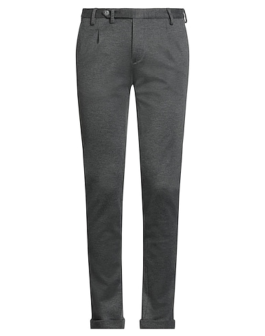 AT.P.CO Casual trouser Charcoal 67% Viscose, 28% Nylon, 5% Elastane