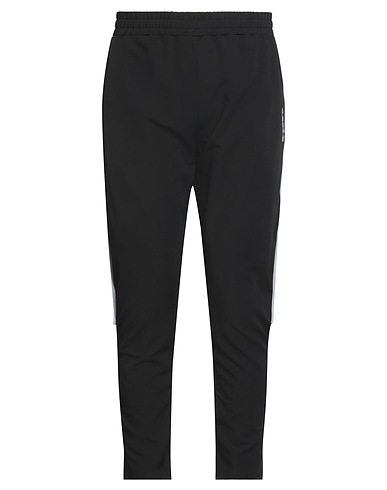 DIADORA Pantalone Nero 91% Poliestere, 9% Elastan