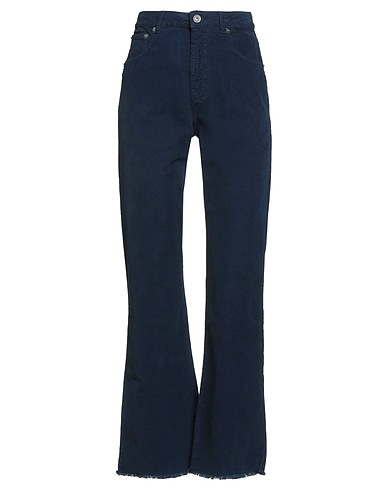 OTTOD'AME Casual trouser WE LOVE DENIM Midnight blue 98% Cotton, 2% Elastane