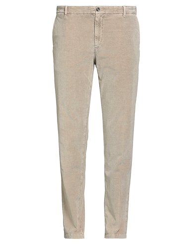 40WEFT Casual pants Beige 74% Cotton, 24% Modal, 2% Elastane