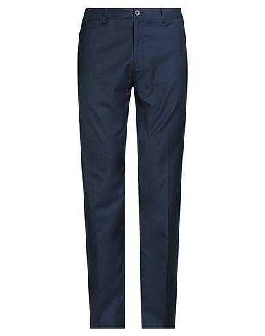 KARL LAGERFELD Casual trouser Navy blue 80% Polyester, 20% Viscose