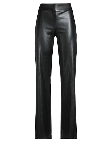 PATRIZIA PEPE Casual pants Black 100% Polyurethane