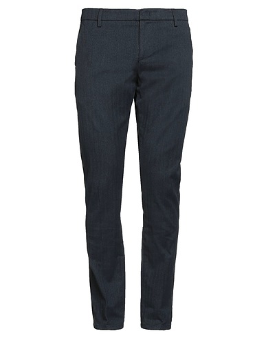 DONDUP Casual trouser Midnight blue 98% Cotton, 2% Elastane
