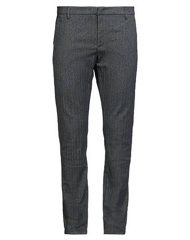 DONDUP Pantalone Nero 98% Cotone, 2% Elastan