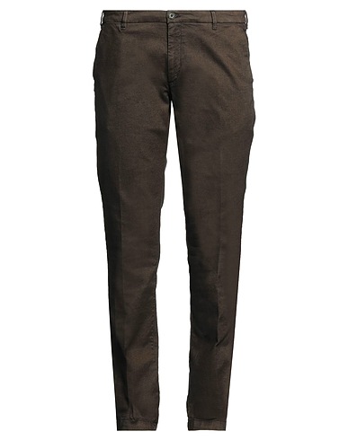 40WEFT Pantalone Testa di moro 96% Cotone, 4% Elastan