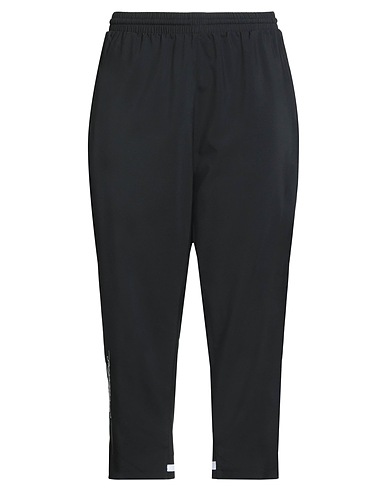 ADIDAS Casual pants Black 100% Recycled polyester