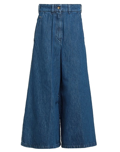 PATOU Denim pants Blue 92% Cotton, 8% Polyester