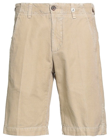 MYTHS Shorts & Bermuda BEIGE 100% Cotton