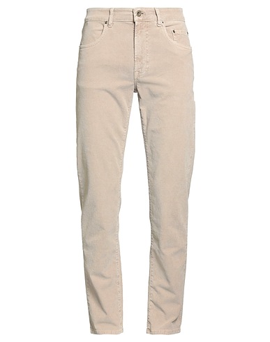 SIVIGLIA Casual pants Beige 98% Cotton, 2% Elastane