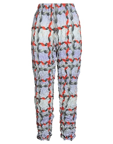 JULIA HEUER Pantalón Naranja 100% Poliéster