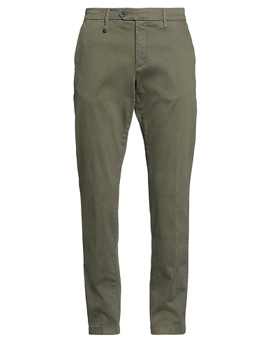 ANTONY MORATO Casual pants Military green 98% Cotton, 2% Elastane