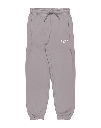 MSGM Casual pants KIDS Taupe 100% Cotton