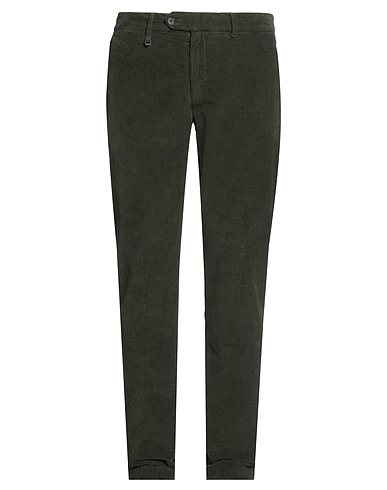 ANTONY MORATO Casual trouser Dark green 98% Cotton, 2% Elastane