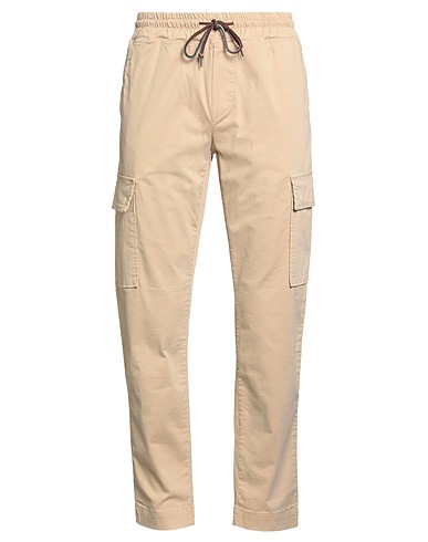 SHOE Casual trouser Sand 97% Cotton, 3% Elastane