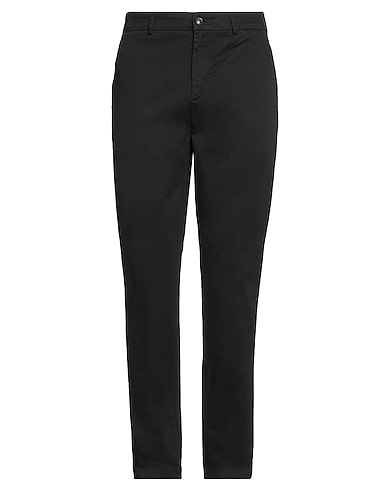 CRUNA Casual pants NERO 98% Cotton, 2% Elastane
