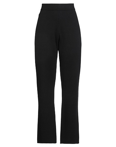 DIANA GALLESI Casual pants Black 51% Cotton, 35% Viscose, 13% Polyamide, 1% Elastane