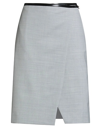 PHILOSOPHY di LORENZO SERAFINI Midi skirt 53% Polyester, 43% Virgin Wool, 4% Elastane, Polyurethane resin