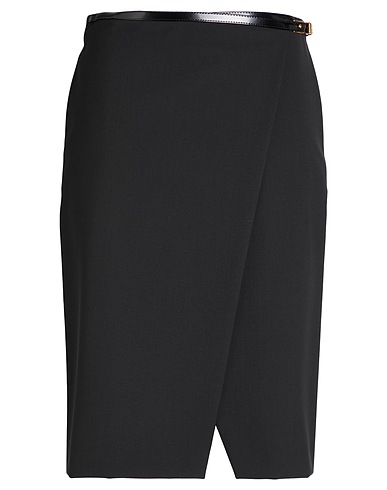 PHILOSOPHY di LORENZO SERAFINI Midi skirt 53% Polyester, 43% Virgin Wool, 4% Elastane, Polyurethane resin