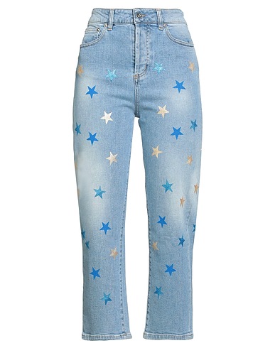 ROSSANO PERINI Straight leg 98% Cotton, 2% Elastane