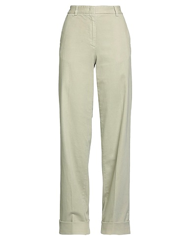 CELLAR DOOR Pantalone Verde salvia 49% Tencel™, 49% Cotone, 2% Elastan