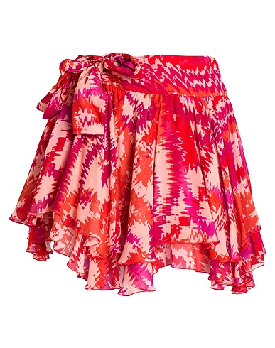 DONDUP Minigonna Ruggine 100% Viscosa