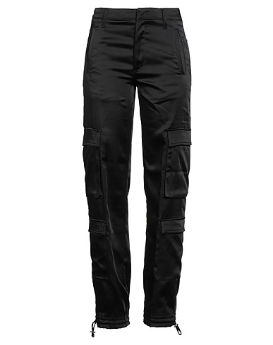 DONDUP Pantalone Nero 96% Poliestere, 4% Elastan