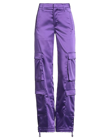 DONDUP Hosen Violett 96% Polyester, 4% Elastan
