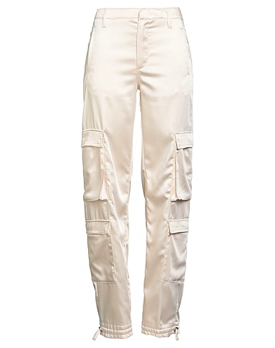 DONDUP Pantalone Panna 96% Poliestere, 4% Elastan