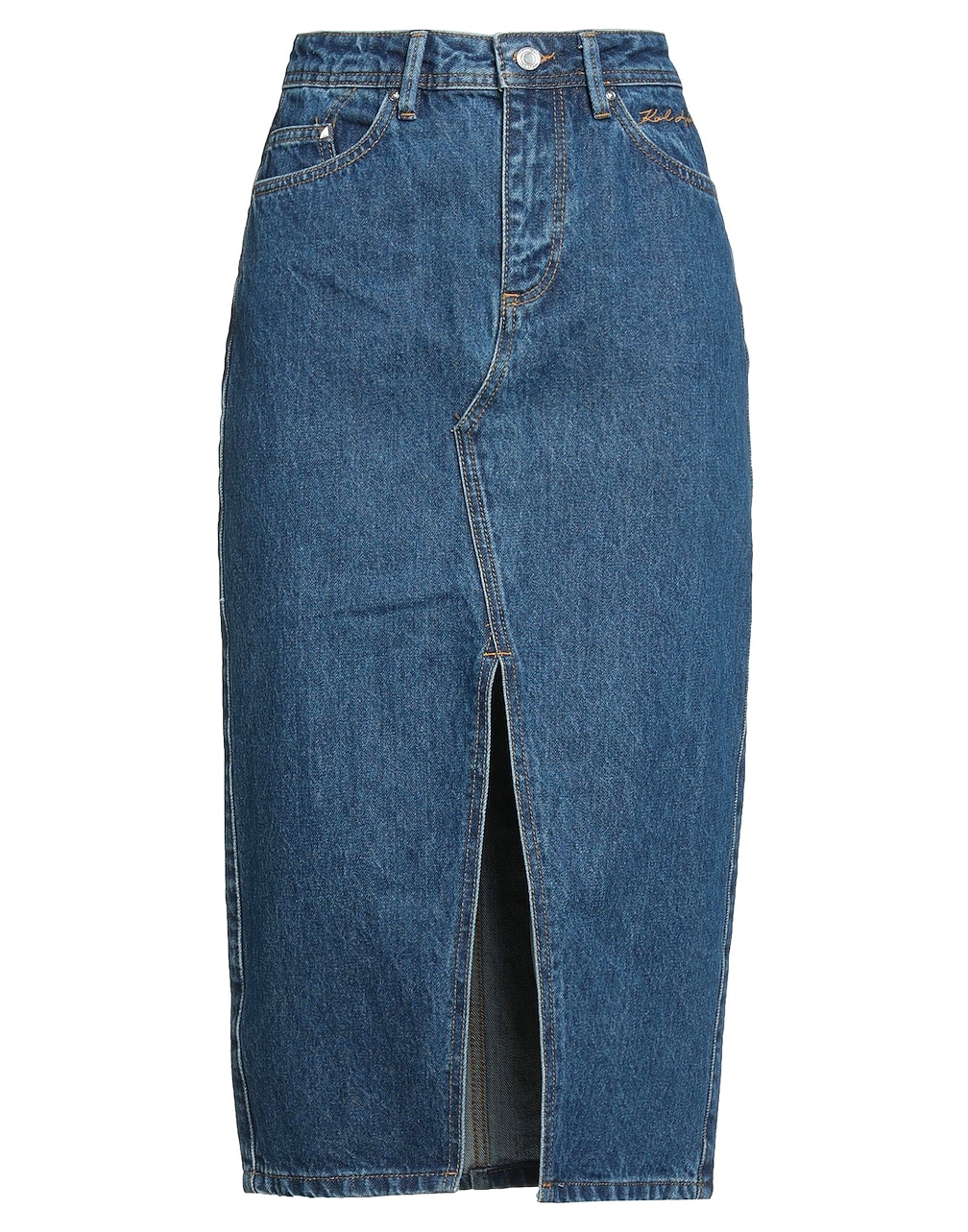 KARL LAGERFELD - Denim φούστες