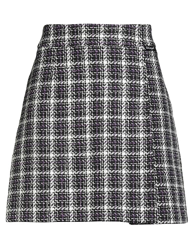 KARL LAGERFELD Mini skirt 66% Polyester, 19% Acrylic, 14% Viscose, 1% Elastane