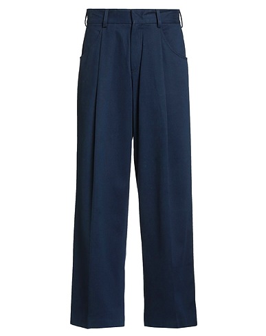 CELLAR DOOR Hosen Marineblau 100% Baumwolle
