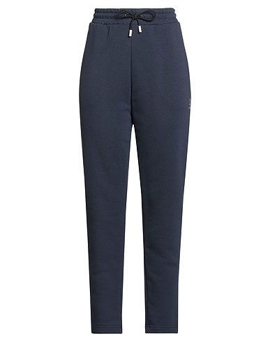 SUNS BOARDS Casual pants Navy 84% Cotton, 16% Polyester