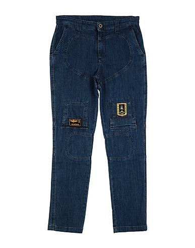 AERONAUTICA MILITARE Pantaloni jeans Blu 98% Cotone, 2% Elastan
