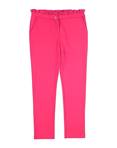 KOCCA Casual trouser Fuchsia 54% Cotton, 41% Polyester, 5% Elastane
