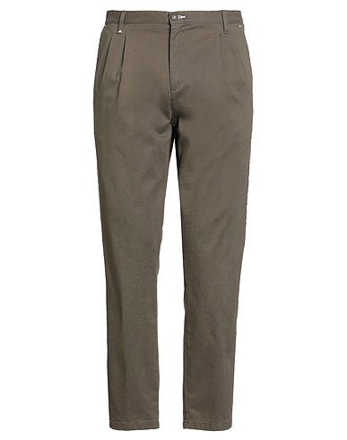 BERNA Casual trouser Khaki 98% Cotton, 2% Elastane
