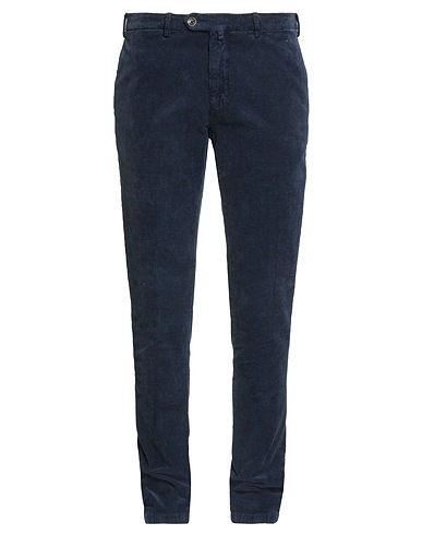 VERDERA Casual trouser Midnight blue 97% Cotton, 3% Elastane