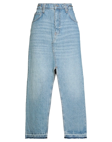 MAJE Denim skirt 100% Cotton