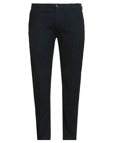40WEFT Casual pants Black 54% Cotton, 29% Polyester, 14% Viscose, 3% Elastane
