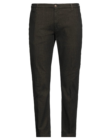 40WEFT Pantalone Blu notte 54% Cotone, 29% Poliestere, 14% Viscosa, 3% Elastan