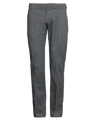 ENTRE AMIS Casual pants Lead 98% Cotton, 2% Elastane