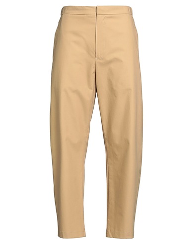 JIL SANDER+ Hosen Sand 100% Baumwolle