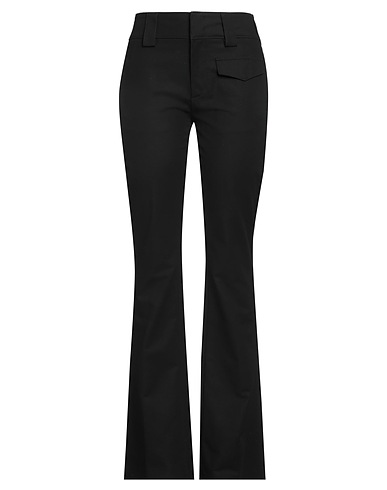 DONDUP Casual pants Black 95% Polyester, 5% Elastane