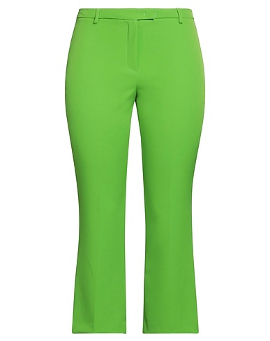 COMPAGNIA ITALIANA Hosen Limettengrün 88% Polyester, 12% Elastan