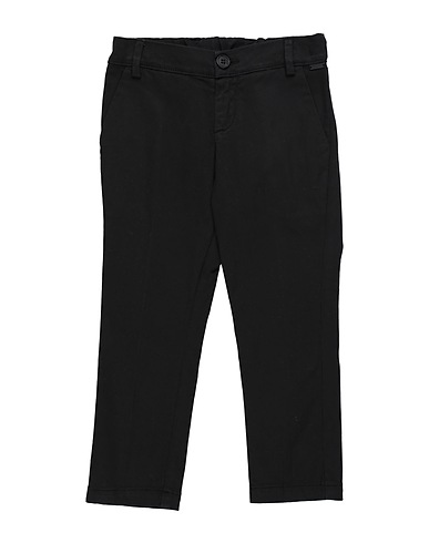 LANVIN Pantalone Nero 97% Cotone, 3% Elastan, Corno