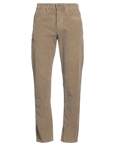 SIVIGLIA Casual pants Taupe 98% Cotton, 2% Elastane