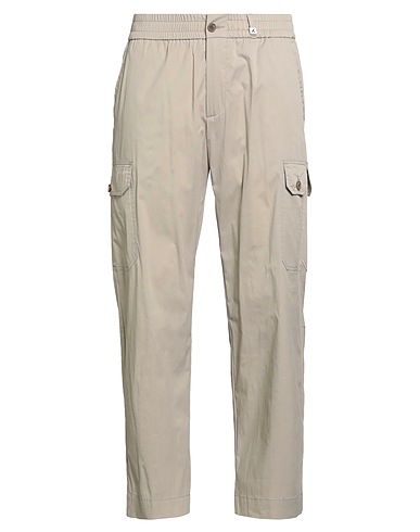 MYTHS Casual pants Grey 58% Cotton, 38% Nylon, 4% Elastane