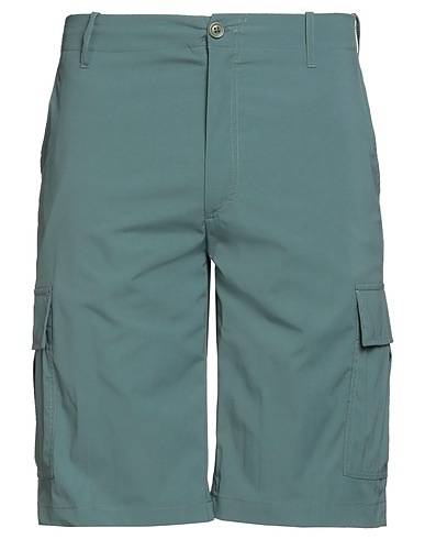 AT.P.CO Shorts & Bermuda VERDE SCURO 100% Polyester