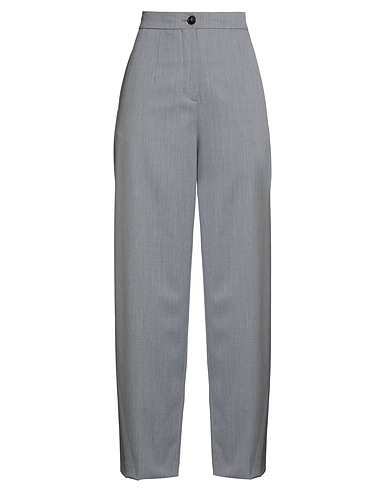 ERIKA CAVALLINI Casual pants 54% Polyester, 44% Virgin Wool, 2% Elastane